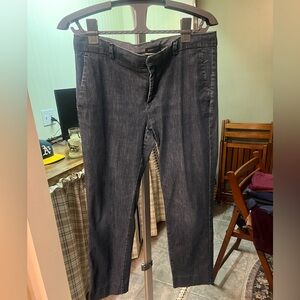 Banana Republic Avery Blue “denim look”
Pants size 6 petite